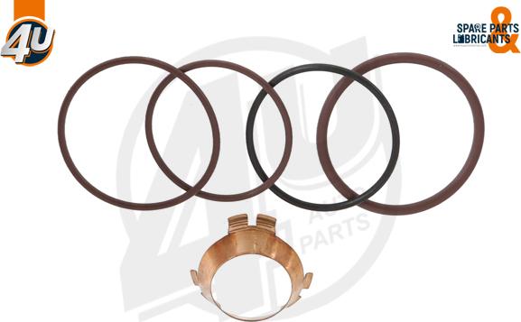 4U 29115SC - Комплект прокладок, форсунка autocars.com.ua