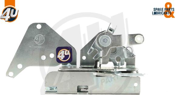 4U 29124SC - Замок двері autocars.com.ua