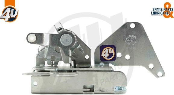 4U 29125SC - Замок двері autocars.com.ua