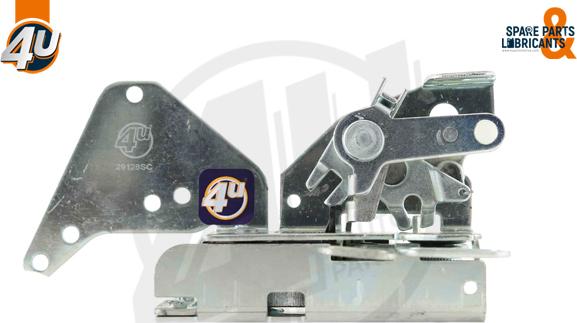 4U 29128SC - Замок двері autocars.com.ua