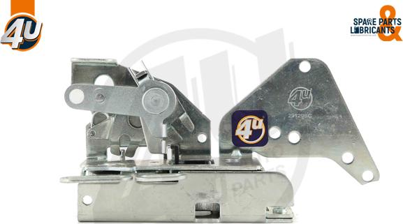 4U 29129SC - Замок двері autocars.com.ua