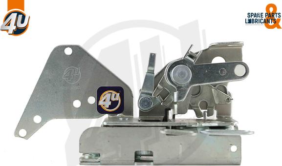 4U 29130SC - Замок двері autocars.com.ua