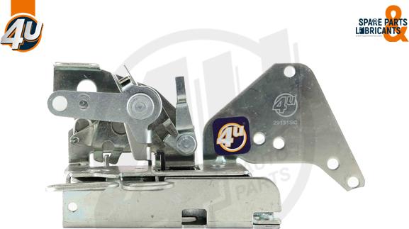 4U 29131SC - Замок двері autocars.com.ua