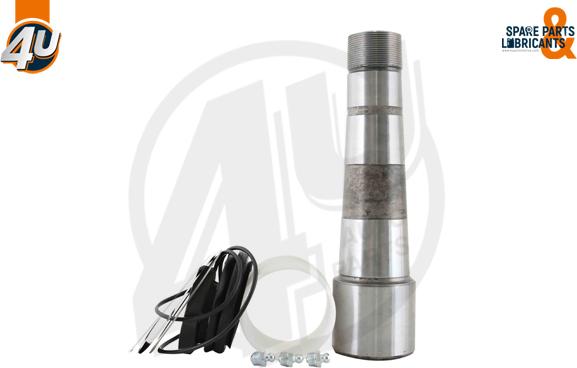 4U 29144VO - Ремкомплект, шворінь поворотного кулака autocars.com.ua