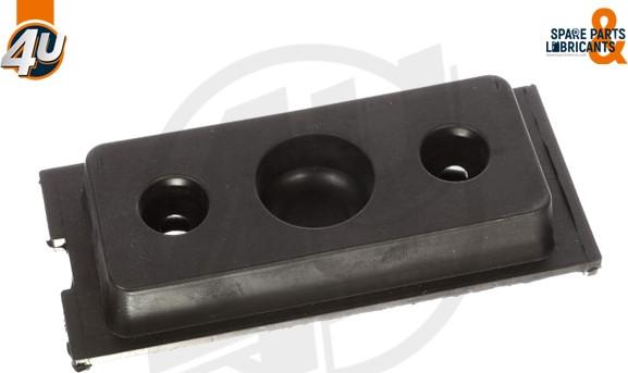 4U 29158VO - Підвіска, радіатор autocars.com.ua