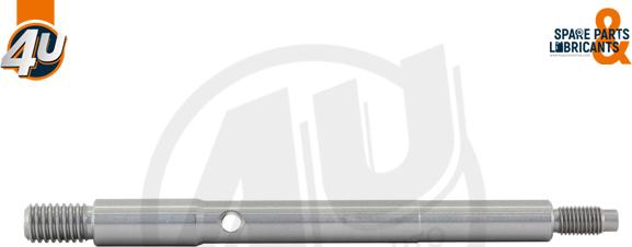 4U 29182SC - Трубка охолоджуючої рідини autocars.com.ua