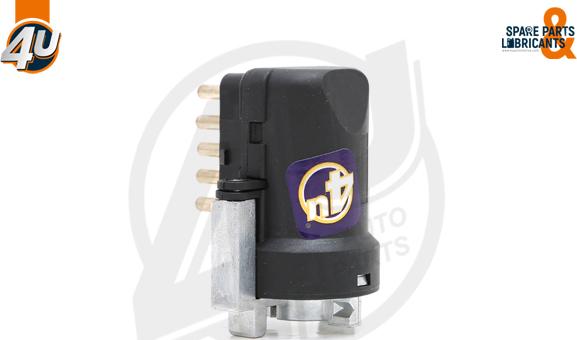 4U 29187SC - Перемикач запалювання autocars.com.ua