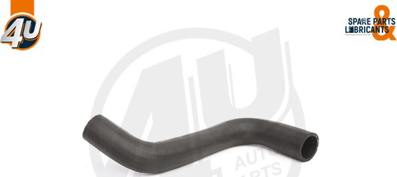 4U 29206SC - Шланг радіатора autocars.com.ua