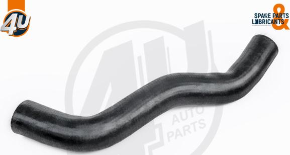 4U 29208SC - Шланг радіатора autocars.com.ua
