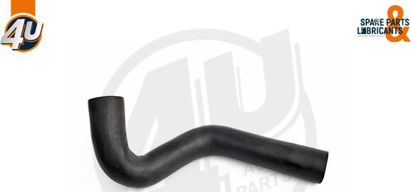 4U 29211SC - Шланг радіатора autocars.com.ua