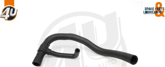 4U 29212SC - Шланг радіатора autocars.com.ua