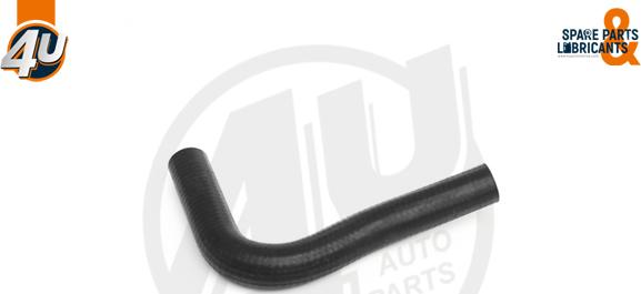 4U 29215SC - Шланг радіатора autocars.com.ua
