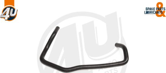 4U 29217SC - Шланг радіатора autocars.com.ua
