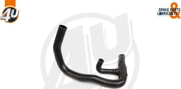 4U 29218SC - Шланг радіатора autocars.com.ua