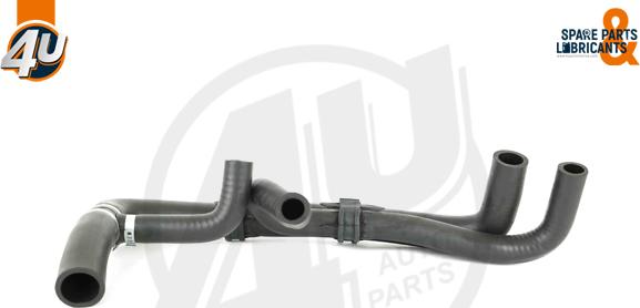 4U 29221SC - Шланг радіатора autocars.com.ua