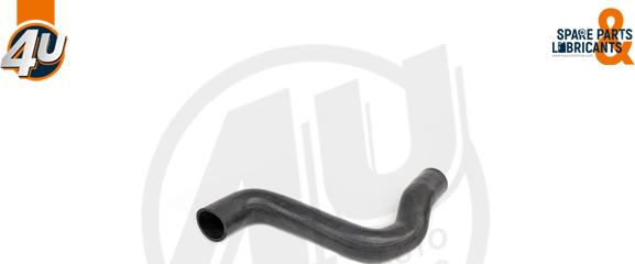 4U 29222SC - Шланг радіатора autocars.com.ua
