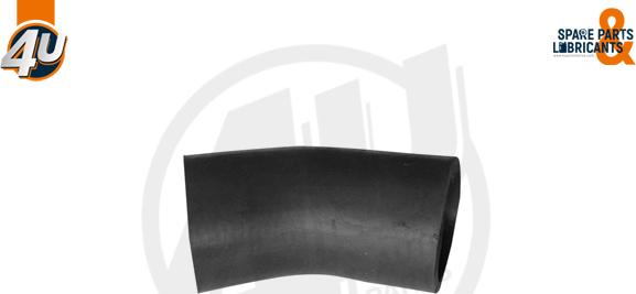4U 29224SC - Шланг радіатора autocars.com.ua