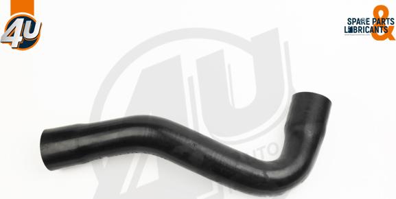 4U 29231SC - Шланг радіатора autocars.com.ua