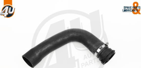 4U 29242SC - Шланг радіатора autocars.com.ua