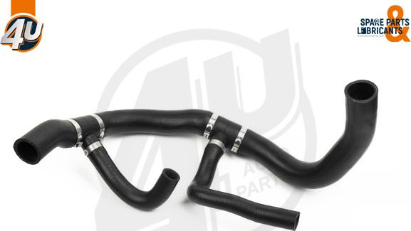 4U 29243SC - Шланг радіатора autocars.com.ua