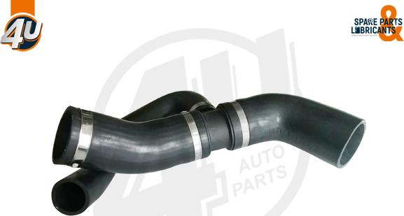 4U 29253SC - Шланг радіатора autocars.com.ua