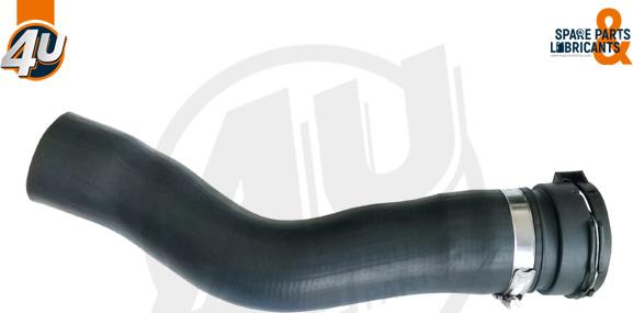 4U 29263SC - Шланг радіатора autocars.com.ua