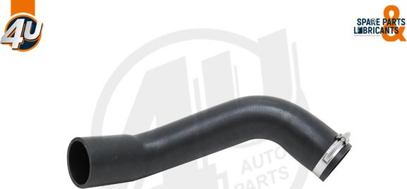 4U 29268SC - Шланг радіатора autocars.com.ua