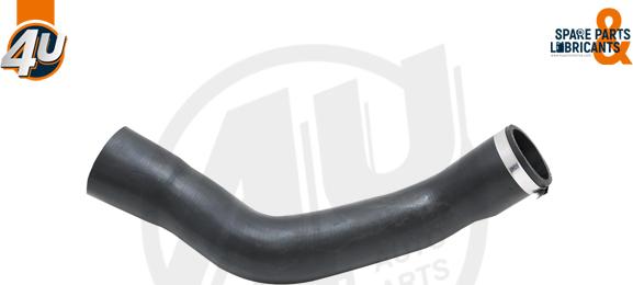 4U 29276SC - Шланг радіатора autocars.com.ua