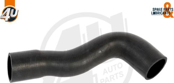 4U 29282SC - Шланг радіатора autocars.com.ua