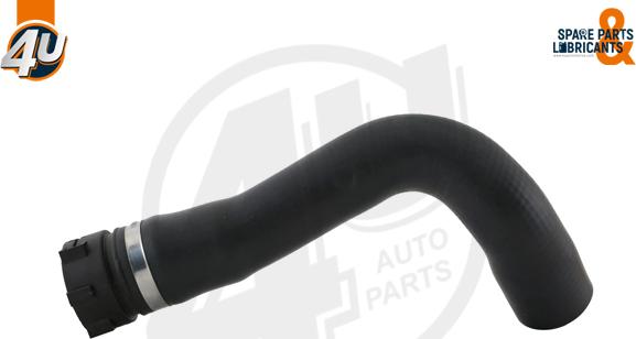 4U 29287SC - Шланг радіатора autocars.com.ua