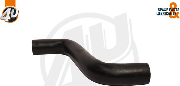 4U 29295SC - Шланг радіатора autocars.com.ua