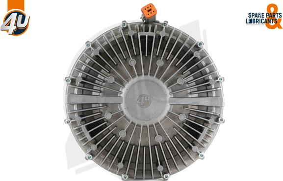 4U 29302SC - Зчеплення, вентилятор радіатора autocars.com.ua