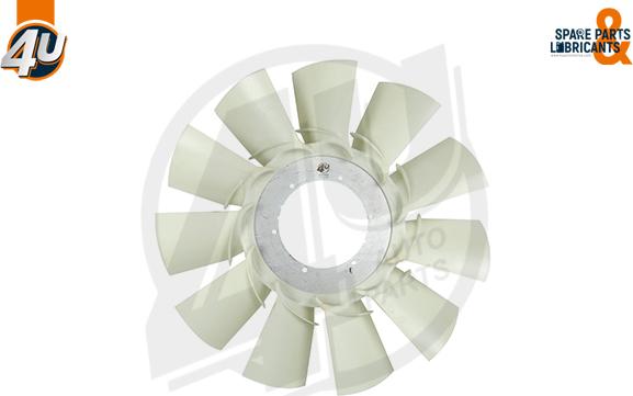 4U 29312SC - Вентилятор, охолодження двигуна autocars.com.ua