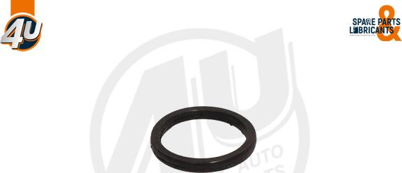 4U 29323VO - Прокладка, трубопровід охолоджую autocars.com.ua