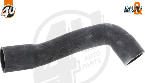 4U 29384SC - Шланг, теплообмінник для охолодження трансмісійного масла autocars.com.ua