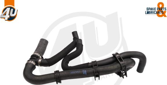 4U 29426SC - Шланг радіатора autocars.com.ua