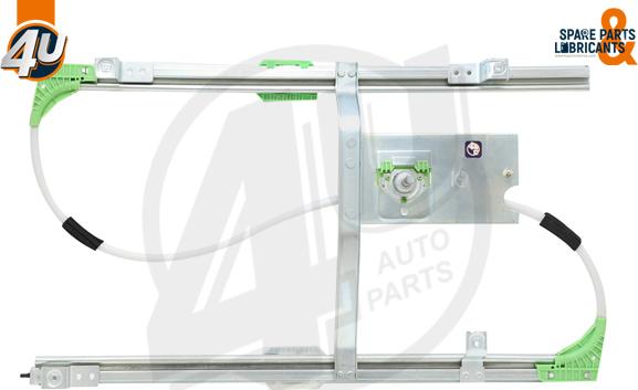 4U 29505RN - Підйомний пристрій для вікон autocars.com.ua