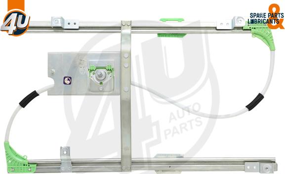 4U 29506RN - Підйомний пристрій для вікон autocars.com.ua