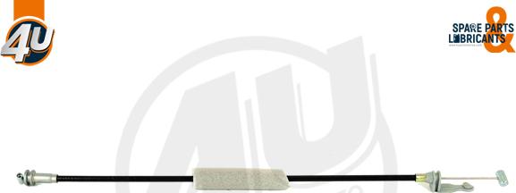 4U 29514RV - Трос, замок дверей autocars.com.ua
