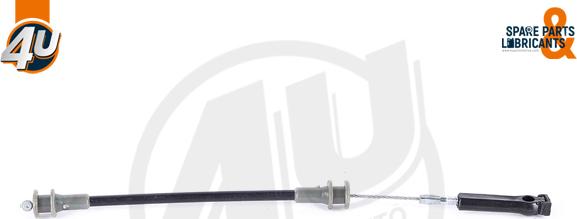 4U 29515RV - Трос, замок дверей autocars.com.ua