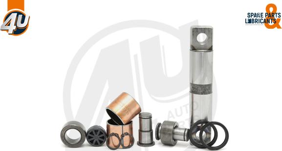 4U 29550RN - Ремкомплект, підшипник вимикання зчеплення autocars.com.ua