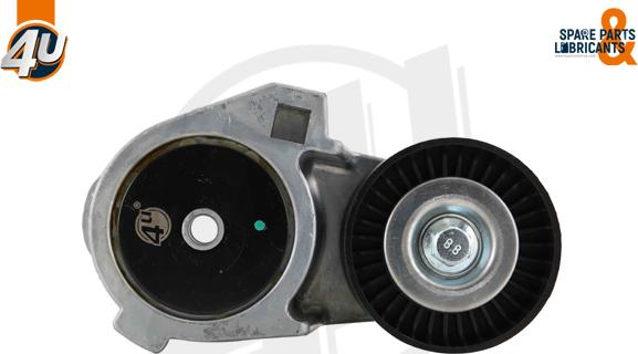 4U 29553RN - Натягувач ременя, клинові зуб. autocars.com.ua