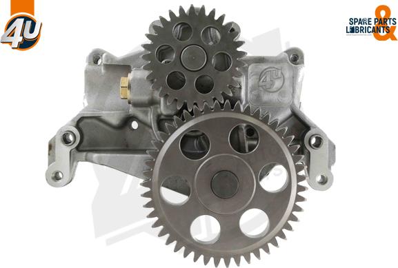 4U 29569RN - Масляний насос autocars.com.ua