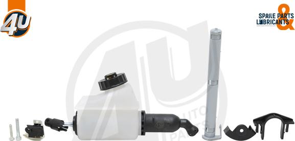 4U 29573RN - Головний циліндр, система зчеплення autocars.com.ua