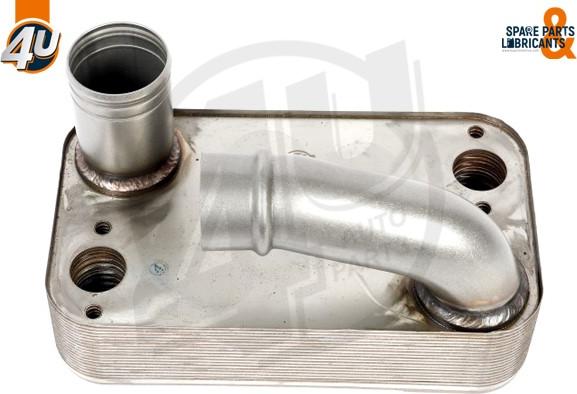 4U 29609RN - Масляний радіатор, рухове масло autocars.com.ua