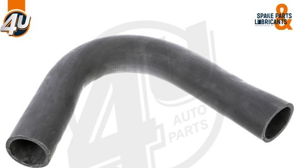 4U 29610VO - Шланг радіатора autocars.com.ua