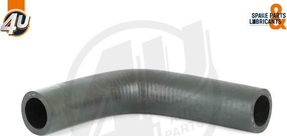 4U 29612VO - Шланг радіатора autocars.com.ua