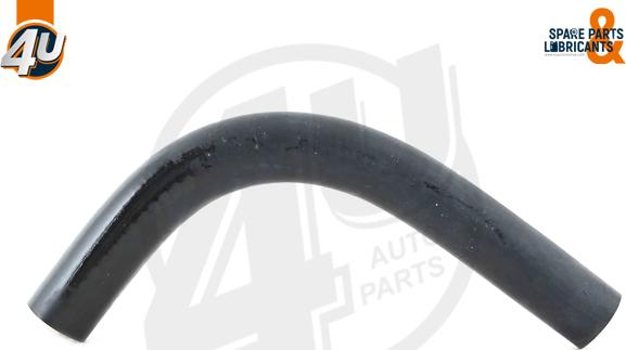 4U 29613VO - Шланг радіатора autocars.com.ua