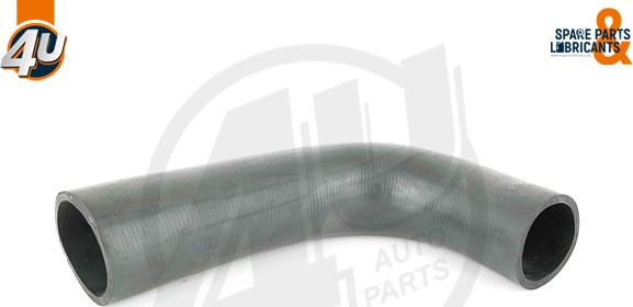 4U 29615VO - Шланг радіатора autocars.com.ua