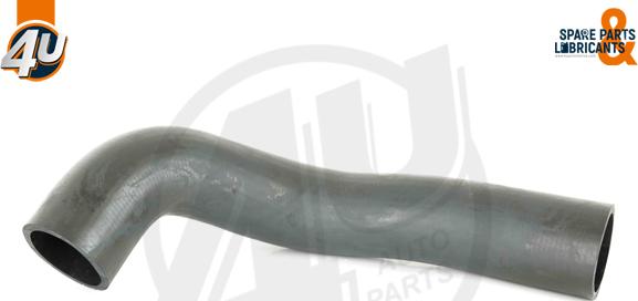 4U 29616VO - Шланг радіатора autocars.com.ua